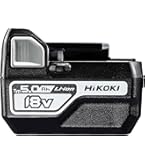 HiKOKI　リチウムイオン電池　BSL36A18B✖️2個 Amazon | HiKOKI(ハイコーキ) リチウムイオン電池 36V マルチボルト